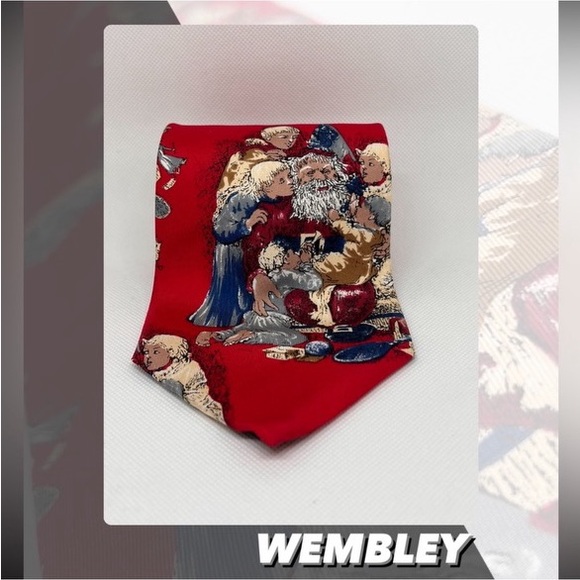 Wembley Other - EUC Vintage Wembley Christmas Motif Tie